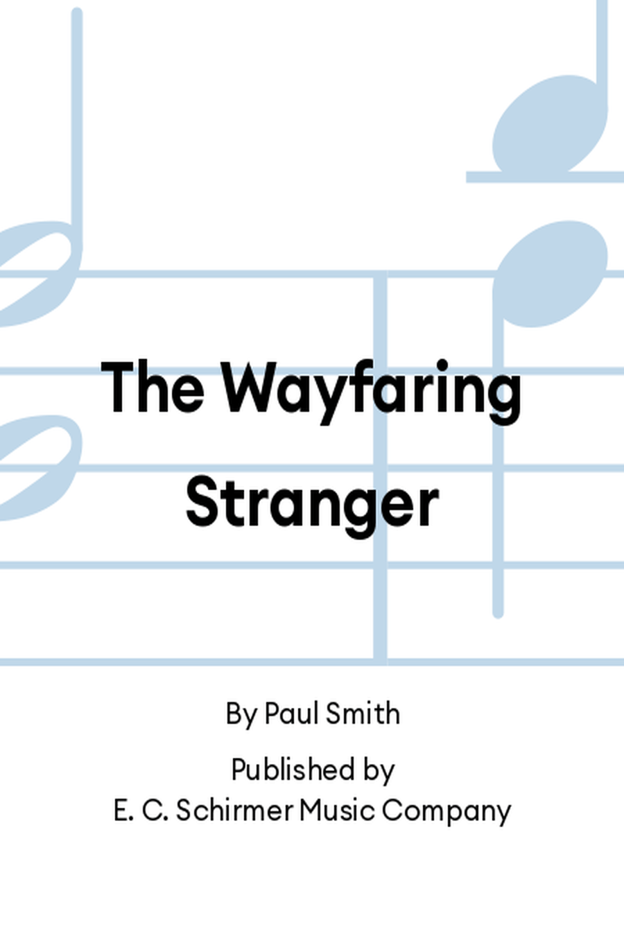 The Wayfaring Stranger The Wayfaring Stranger SATTB scores gallery preview page 1