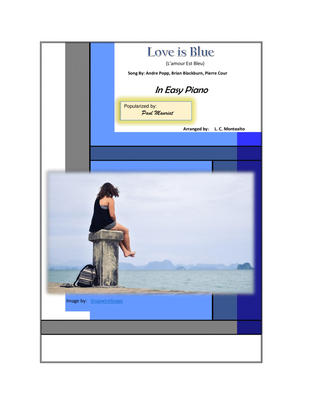 Book cover for Love Is Blue (l'amour Est Bleu)
