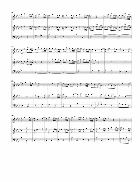 Trio sonata QV 2 Anh. 18 for 2 flutes and continuo in F minor