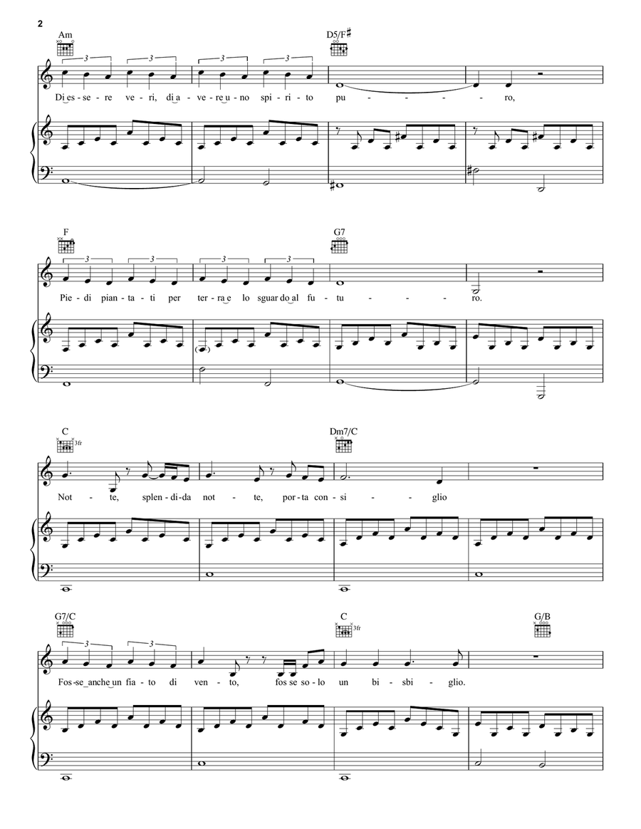 Ali di Liberta Voice scores gallery preview page 2