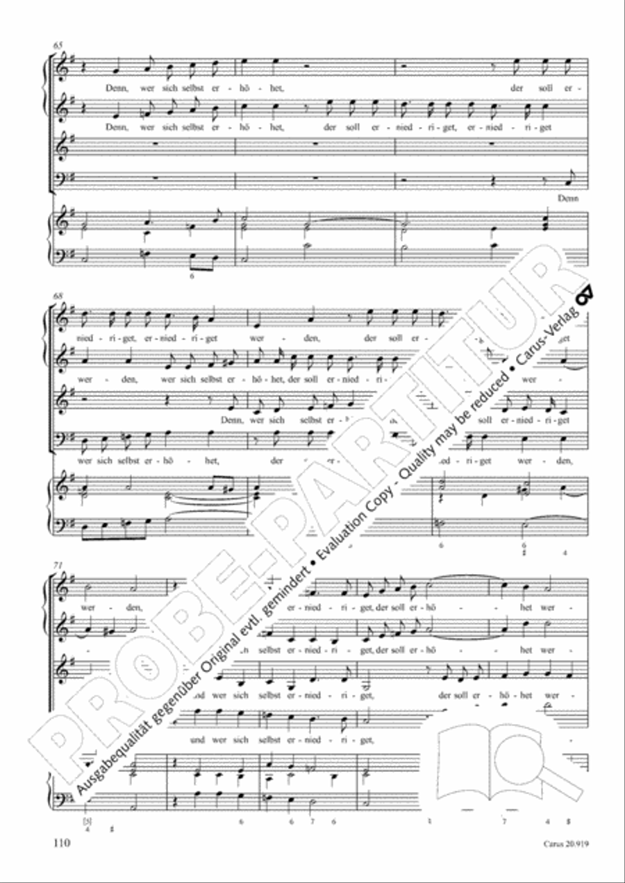 Opera varia I. Works with 1-7 parts (Complete edition, vol. 19) [Werke mit 1-7 obligaten Stimmen] Score scores gallery preview page 167