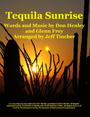 Book cover for Tequila Sunrise