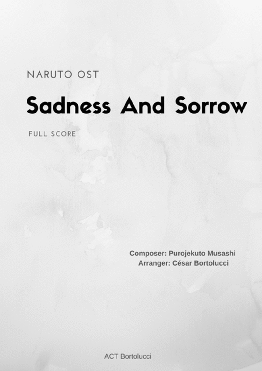 Sadness And Sorrow