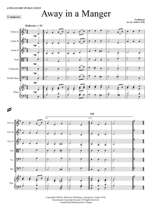 Christmas Carols Selection (String Orchestra)