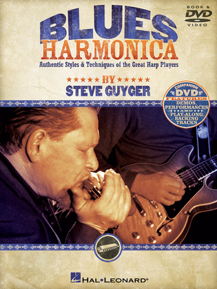 Book cover for Blues Harmonica