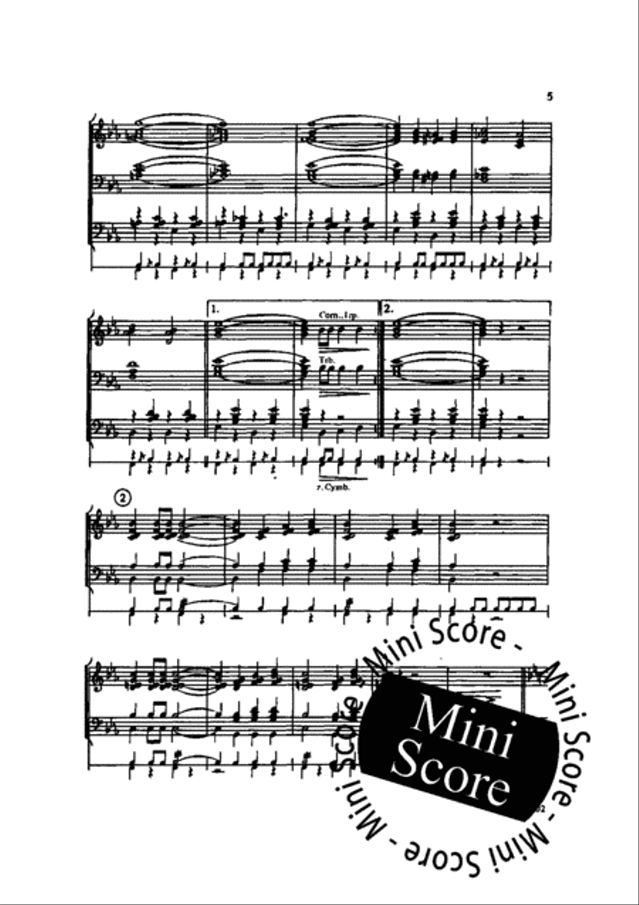 Salto Mortale Fanfare Band scores gallery preview page 7