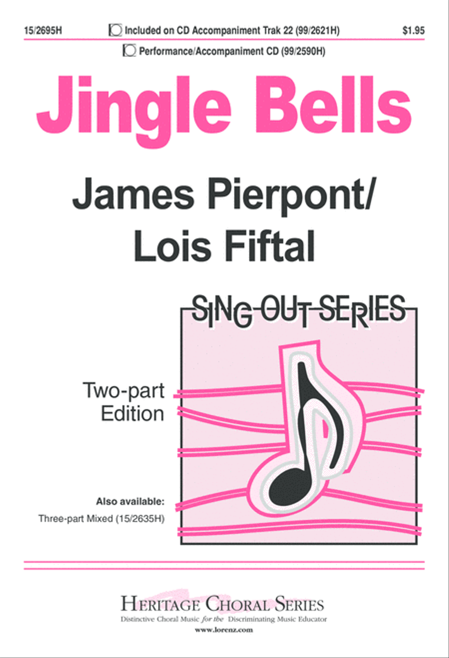 Jingle Bells Jingle Bells 2-Part scores gallery preview page 2