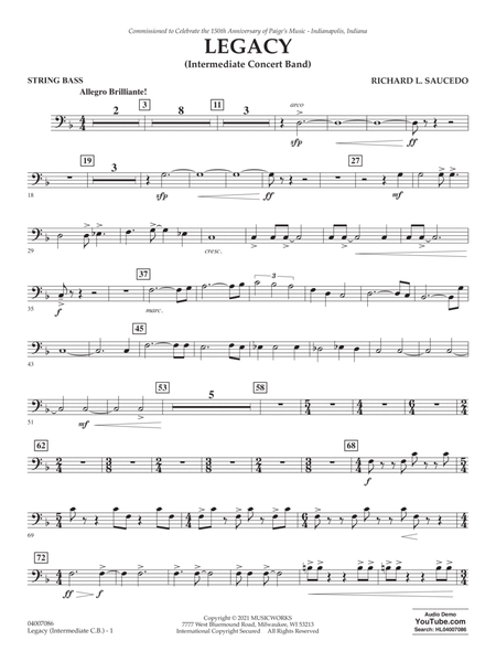 Legacy (Intermediate Version) - String Bass