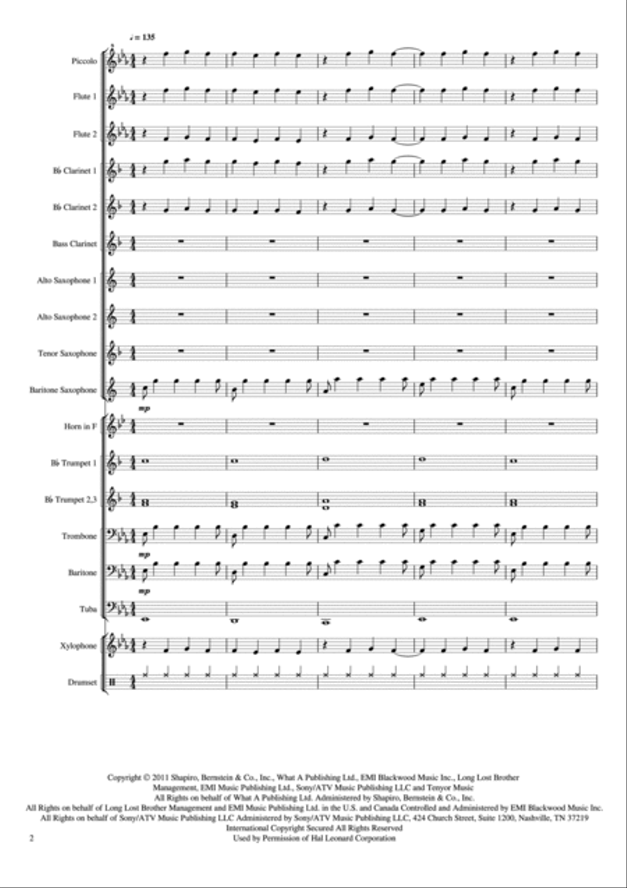 Titanium Large Ensemble scores gallery preview page 2
