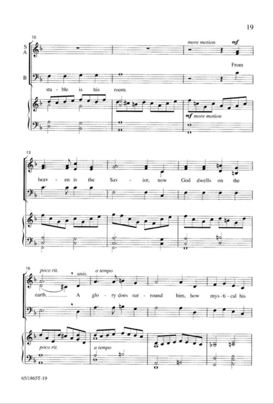 A Great Light A Great Light 3-Part scores gallery preview page 21