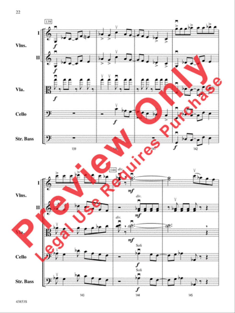 Miraj String Orchestra scores gallery preview page 23