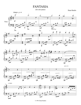 Fantasia for Solo Piano