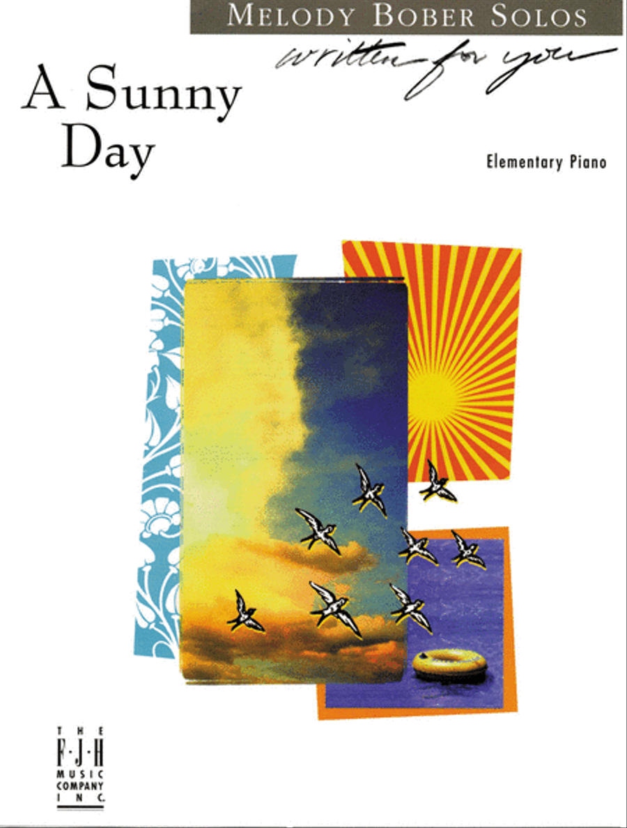 A Sunny Day A Sunny Day Easy Piano scores gallery preview page 2