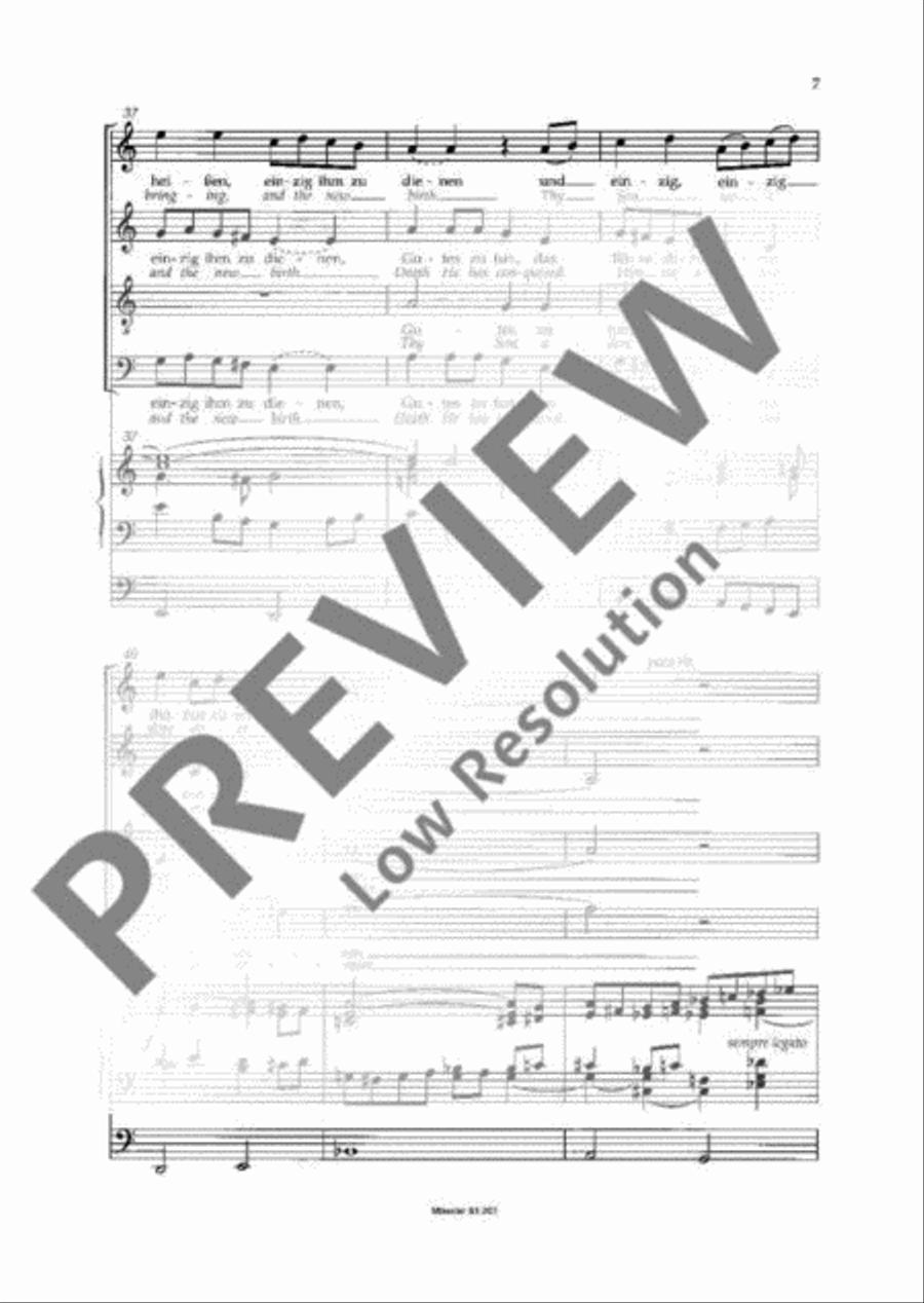 Hymn of Thanksgiving 4-Part scores gallery preview page 8