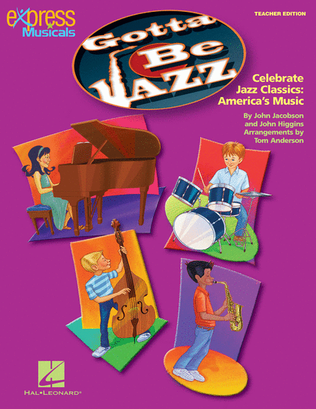 Book cover for Gotta Be Jazz