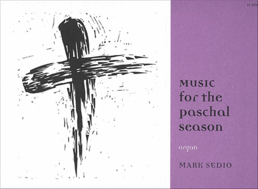 Music for the Paschal Season Organ scores gallery preview page 1