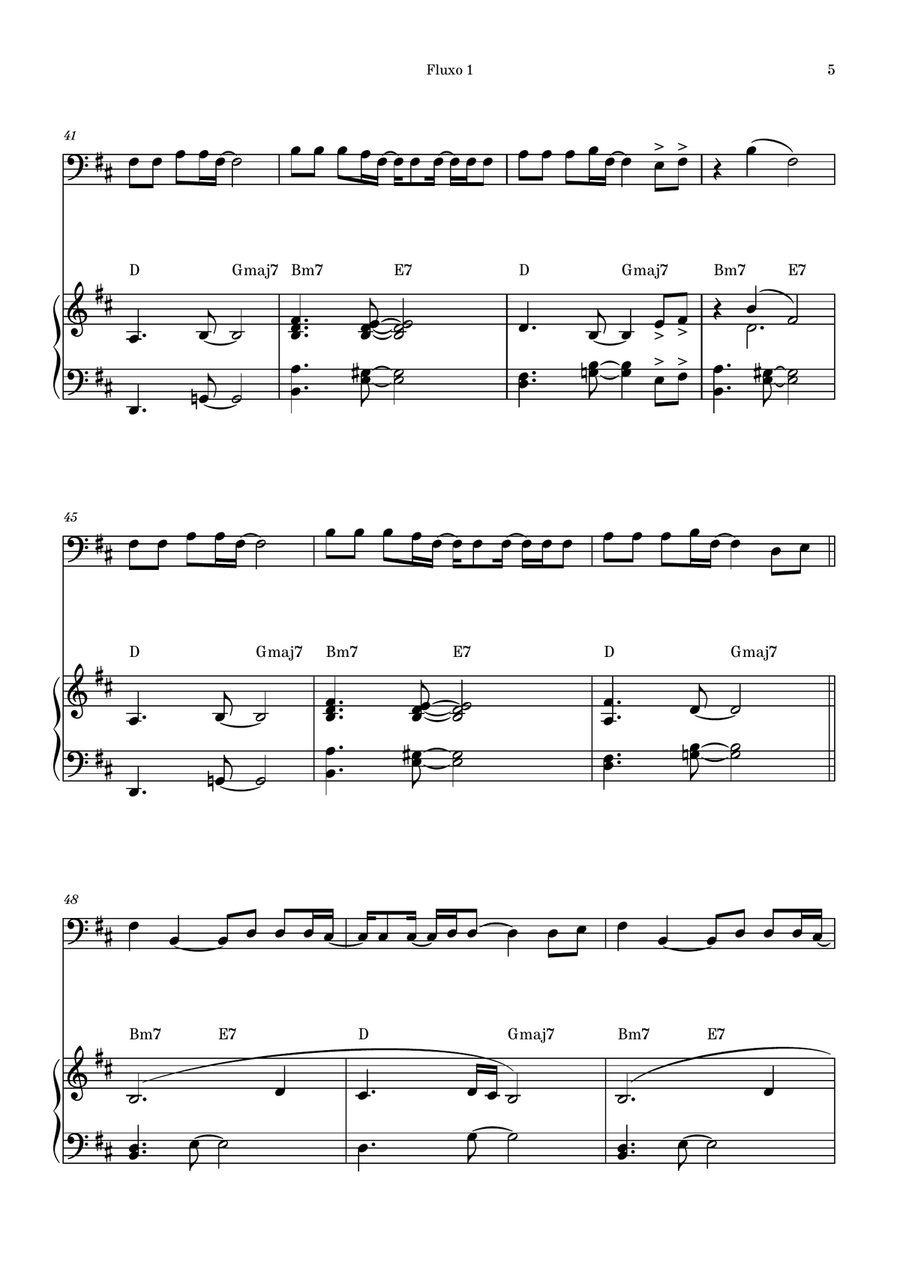 Dance The Night Chamber Music scores gallery preview page 5