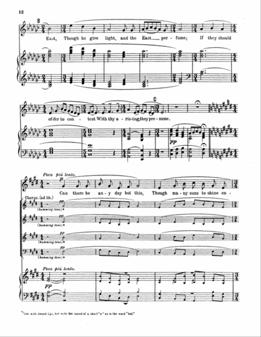 Five Mystical Songs Five Mystical Songs Choir scores gallery preview page 6