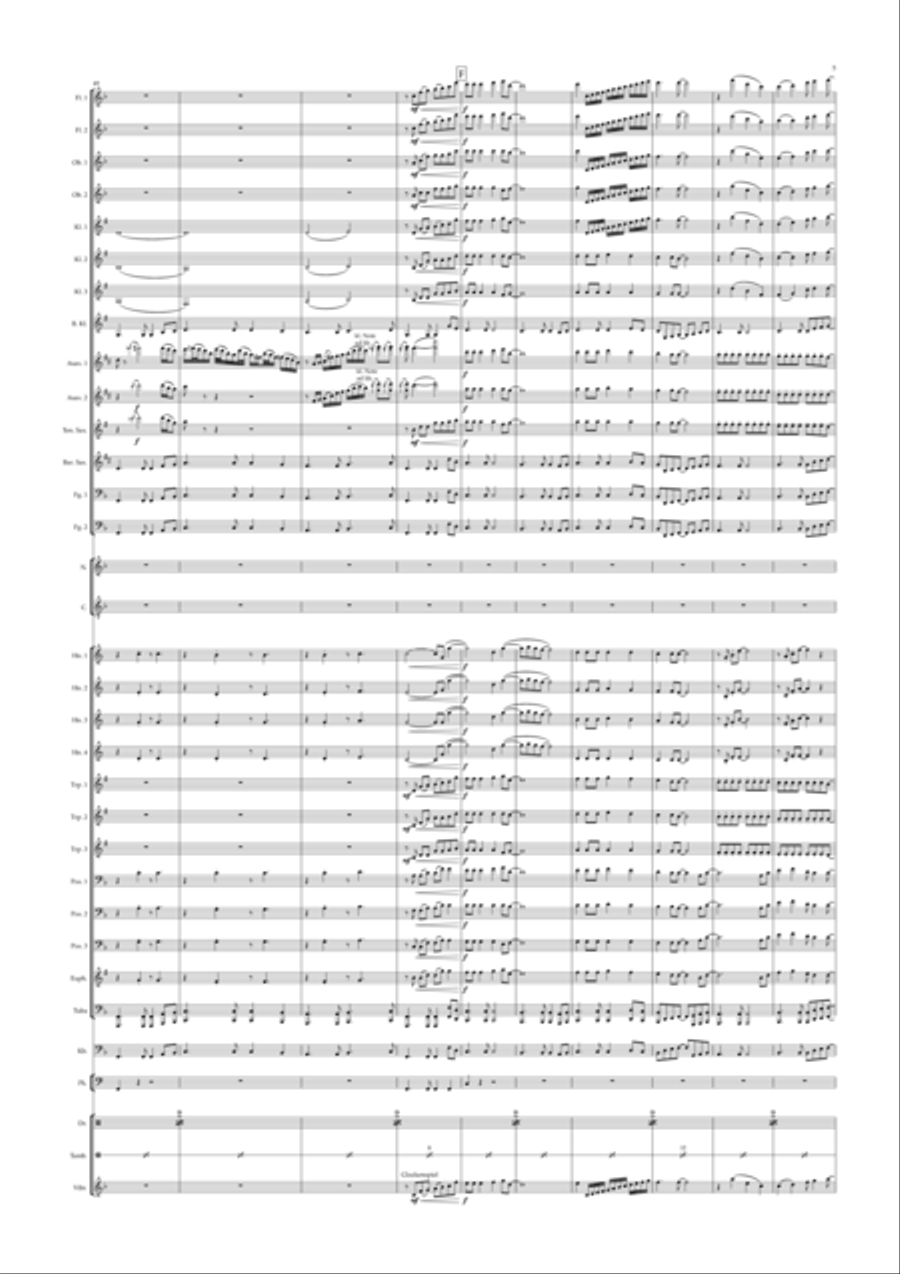 Nessaja Concert Band scores gallery preview page 5