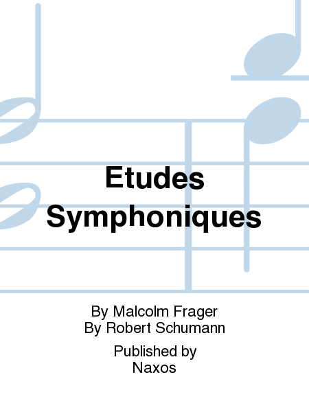 Etudes Symphoniques