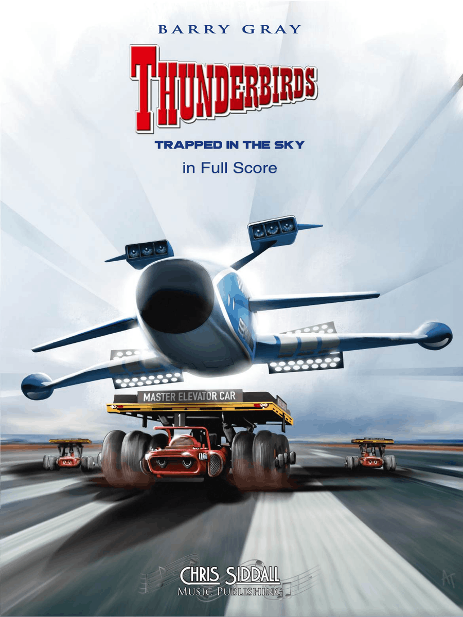 Thunderbirds - Score Only Full Orchestra scores gallery preview page 1