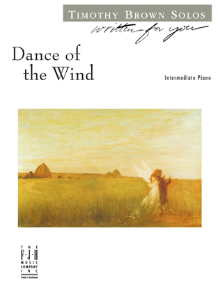 Book cover for Dance of The Wind