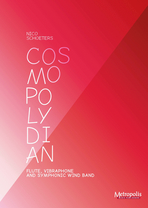 Cosmopolydian for Wind Band