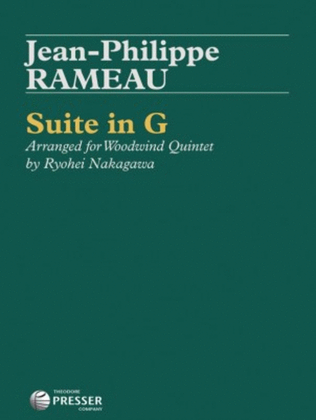 Book cover for Suite in G