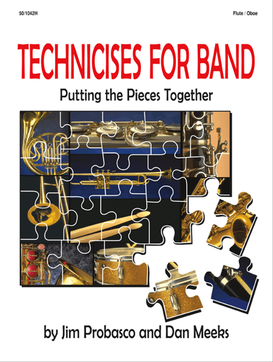Technicises For Band Flute/Oboe Flute scores gallery preview page 1