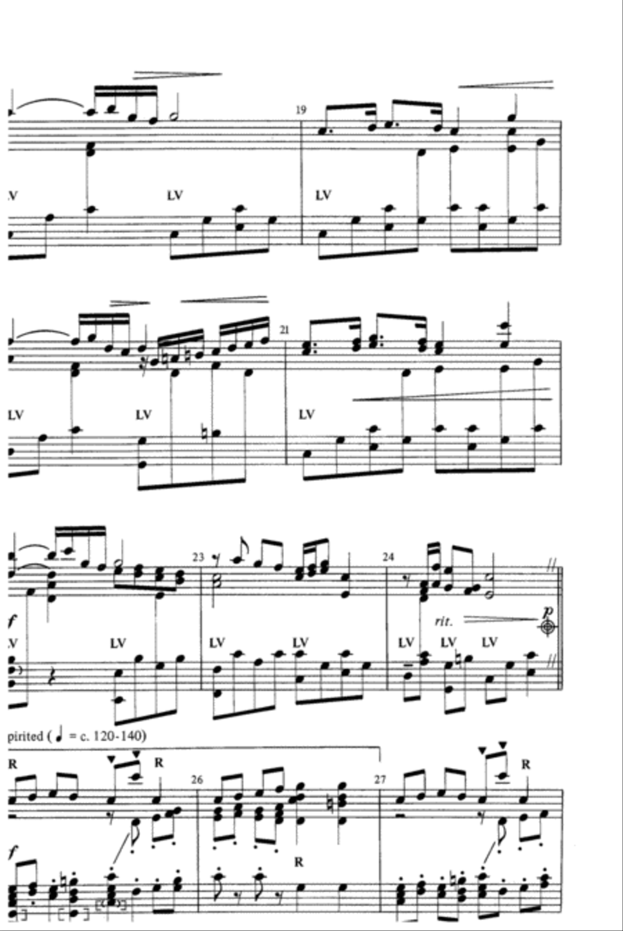 Nocturne No. 5 in C Minor 5-Octaves scores gallery preview page 11