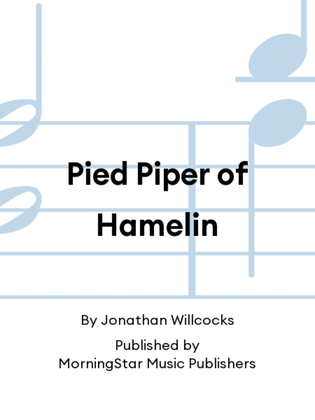 Pied Piper of Hamelin