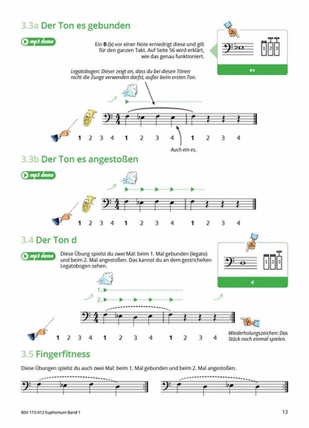 Gemeinsam Lernen & Spielen 1 Euphonium