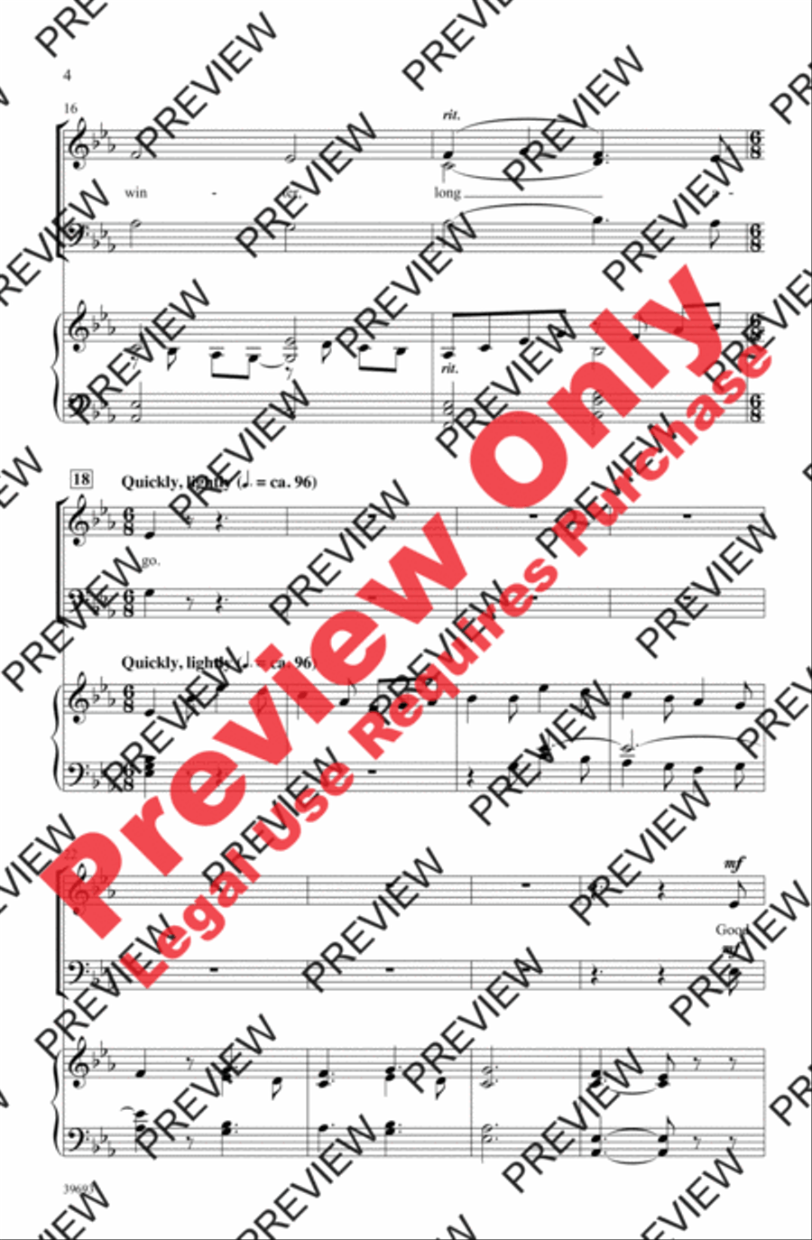 A Holst Christmas A Holst Christmas 3-Part scores gallery preview page 4