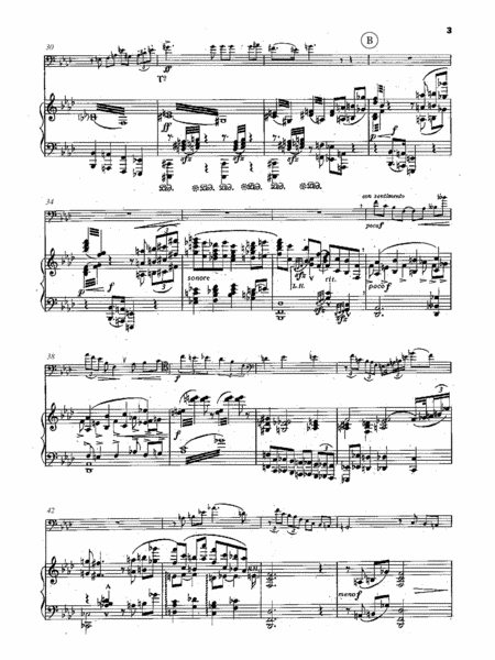 Dramatische Fantaisie (Fantaisie Dramatique) for Trombone and Piano