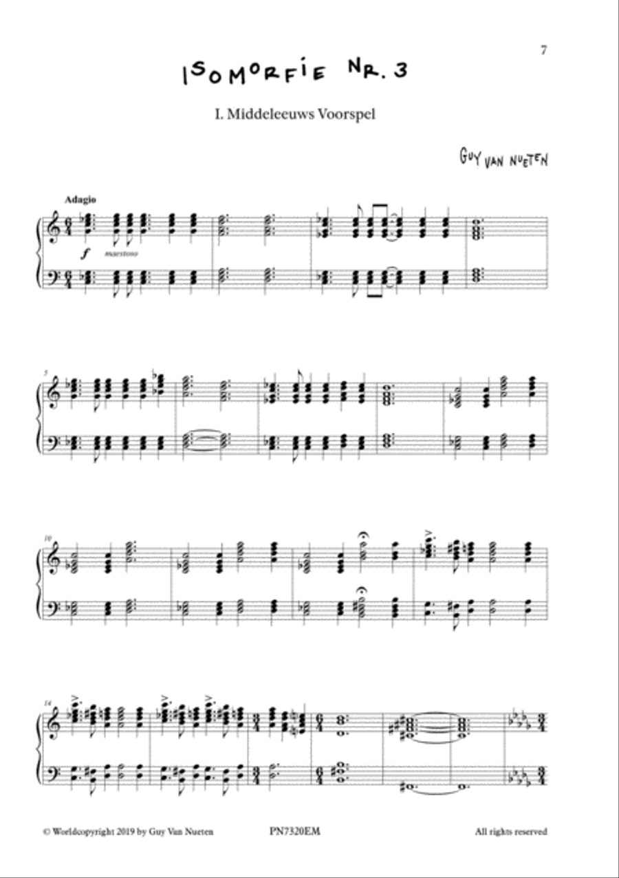 Contact for Piano Solo (Album) Piano Solo scores gallery preview page 2