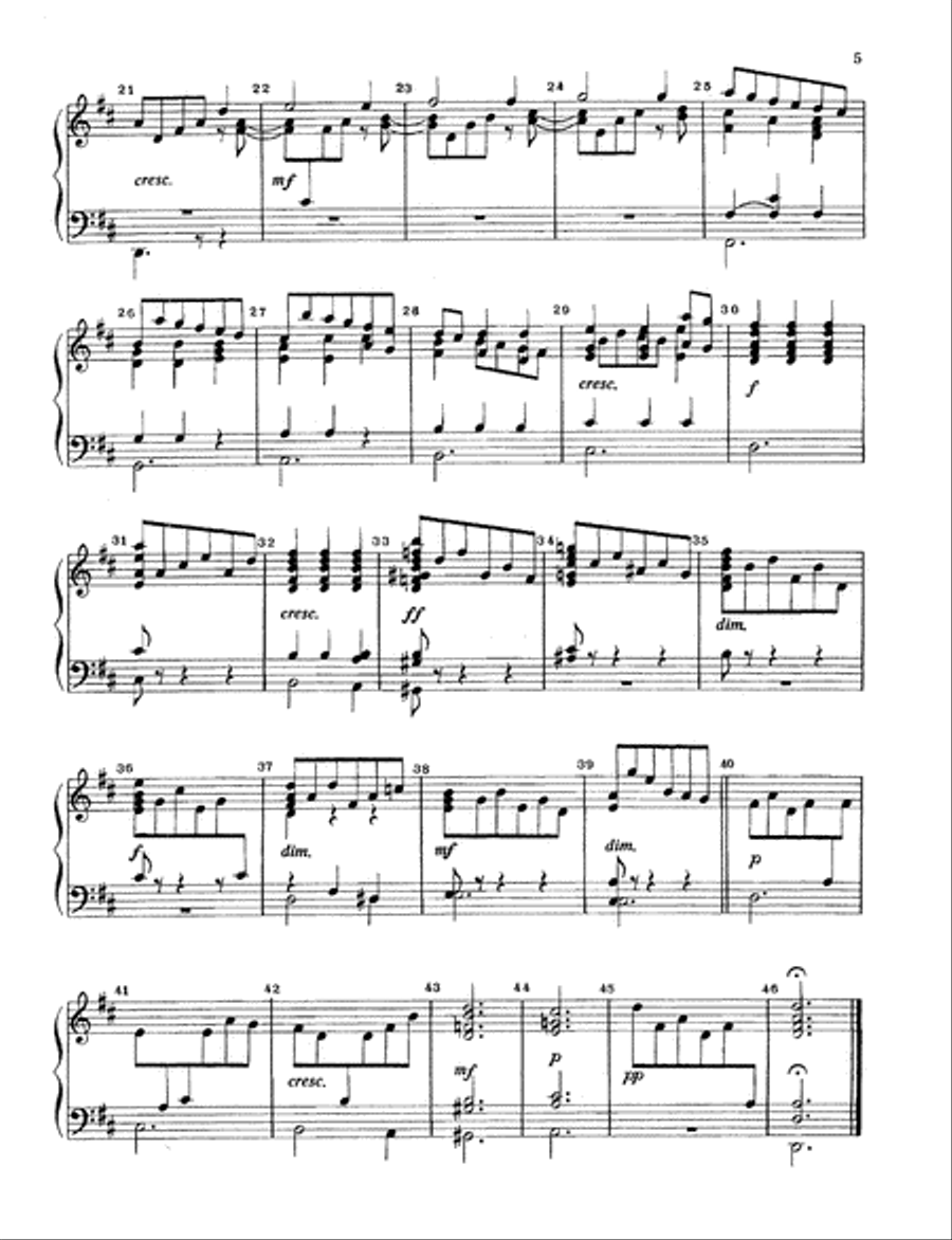 Eight Meditations for Handbells Handbell Choir scores gallery preview page 5