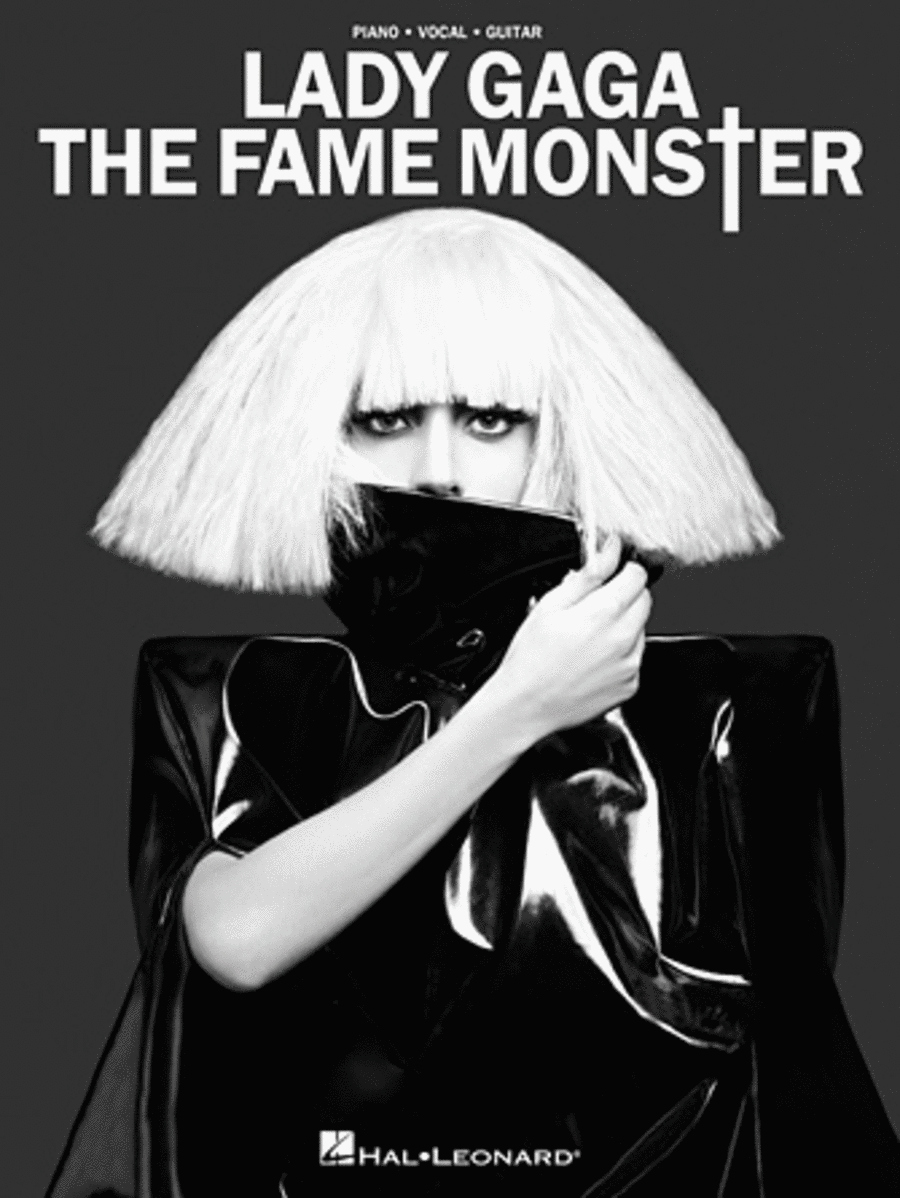 Lady Gaga - The Fame Monster Piano, Vocal, Guitar scores gallery preview page 1