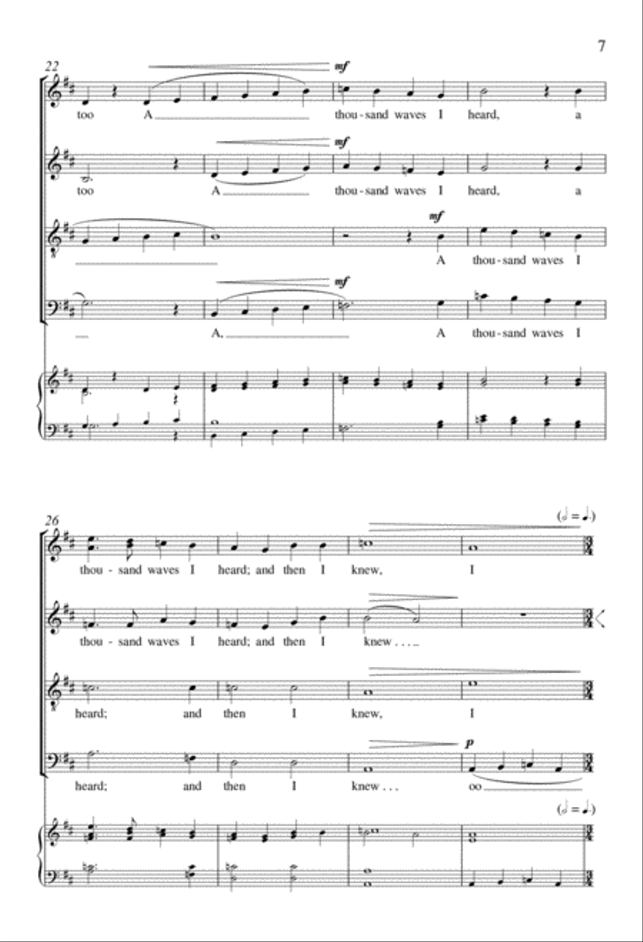 Waves of Gallipoli Divisi scores gallery preview page 6