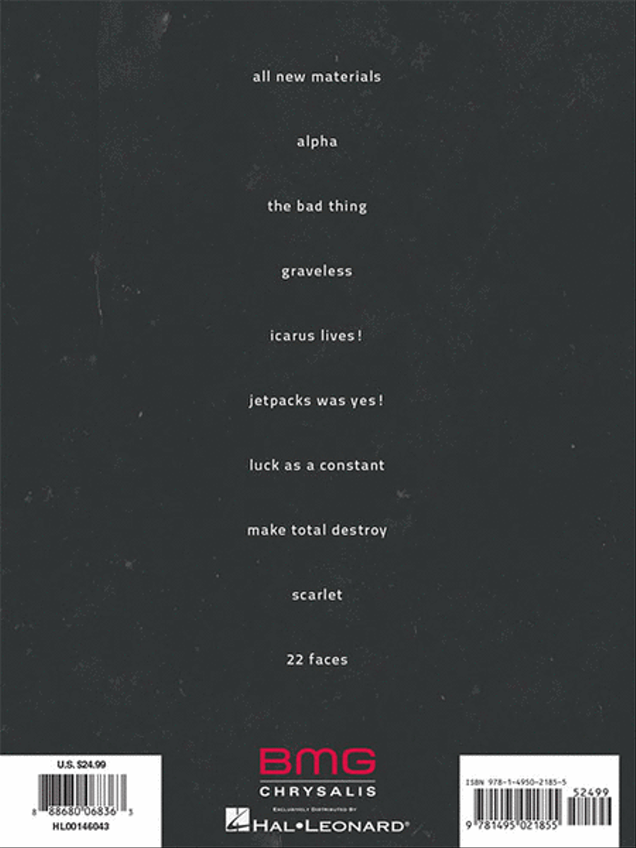 Periphery - Guitar Tab Collection Electric Guitar scores gallery preview page 5