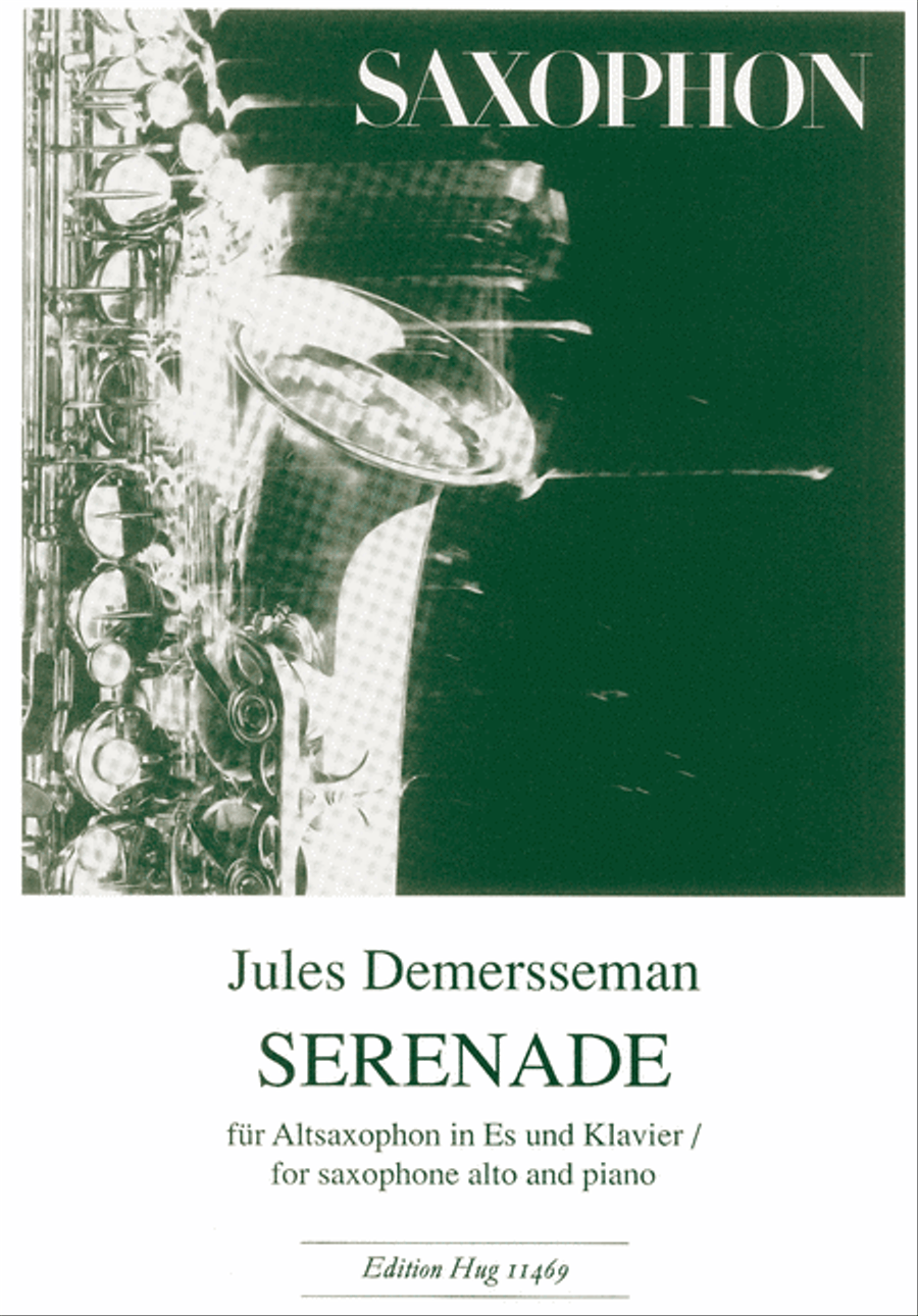 Serenade op 33 Piano scores gallery preview page 1