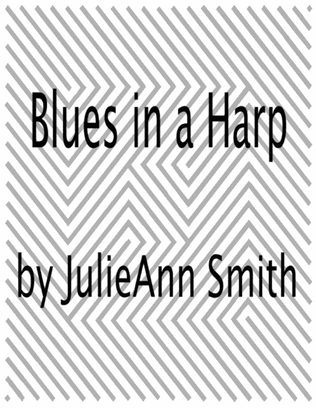 Book cover for Blues in a Harp