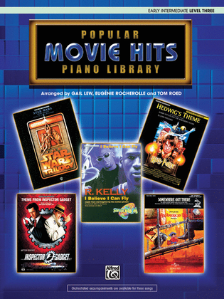 Book cover for Popular Piano Library Movie Hits