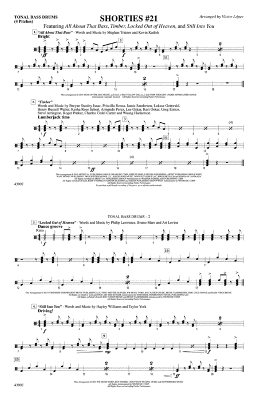 Shorties #21: Tonal Bass Drum