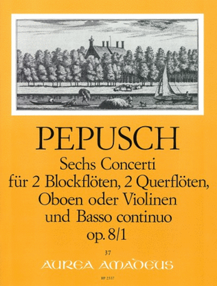Book cover for Concerto F major op. 8/I