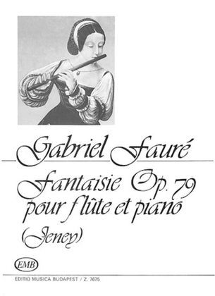Book cover for Fantaisie Op.79