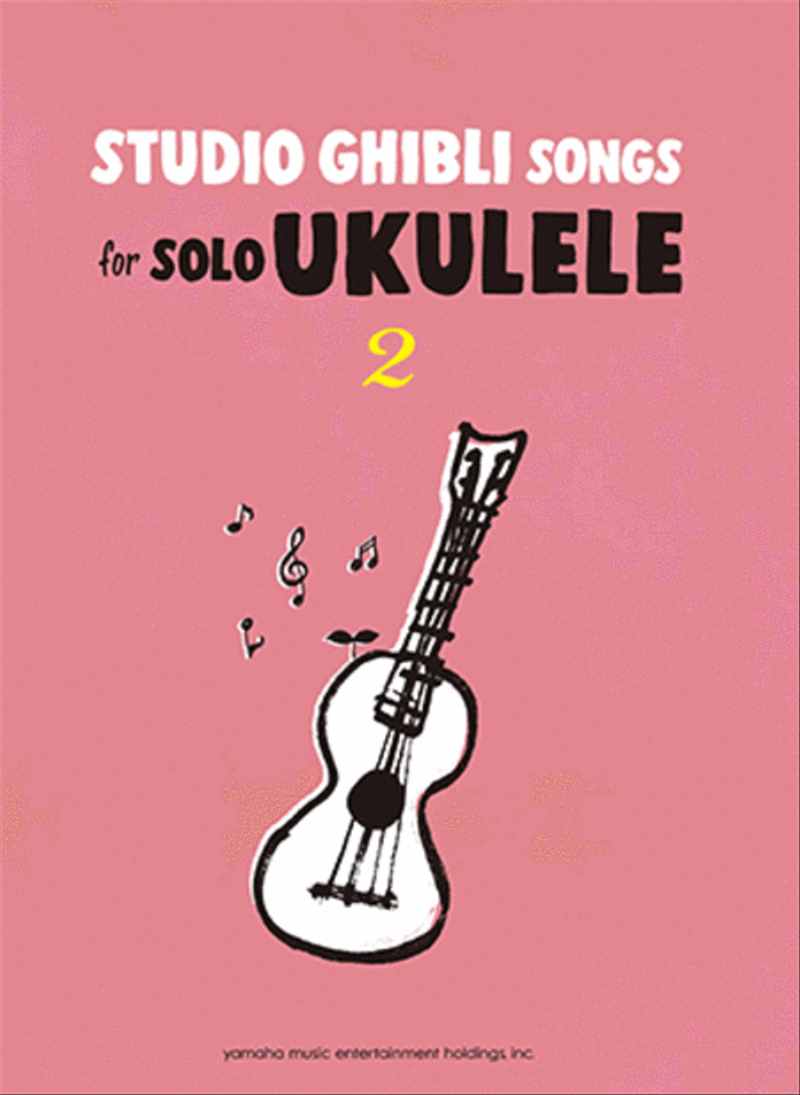 Studio Ghibli Songs for Solo Ukulele Vol.2/English Version Percussion scores gallery preview page 1
