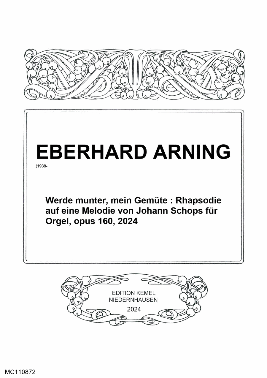 Werde munter, mein Gemüte