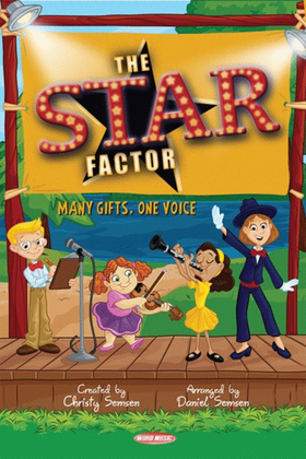 Book cover for The Star Factor - Bulk CD (10-pak)