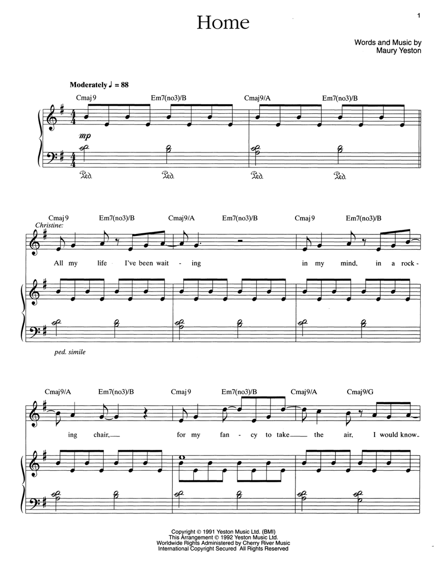 Home Voice scores gallery preview page 1
