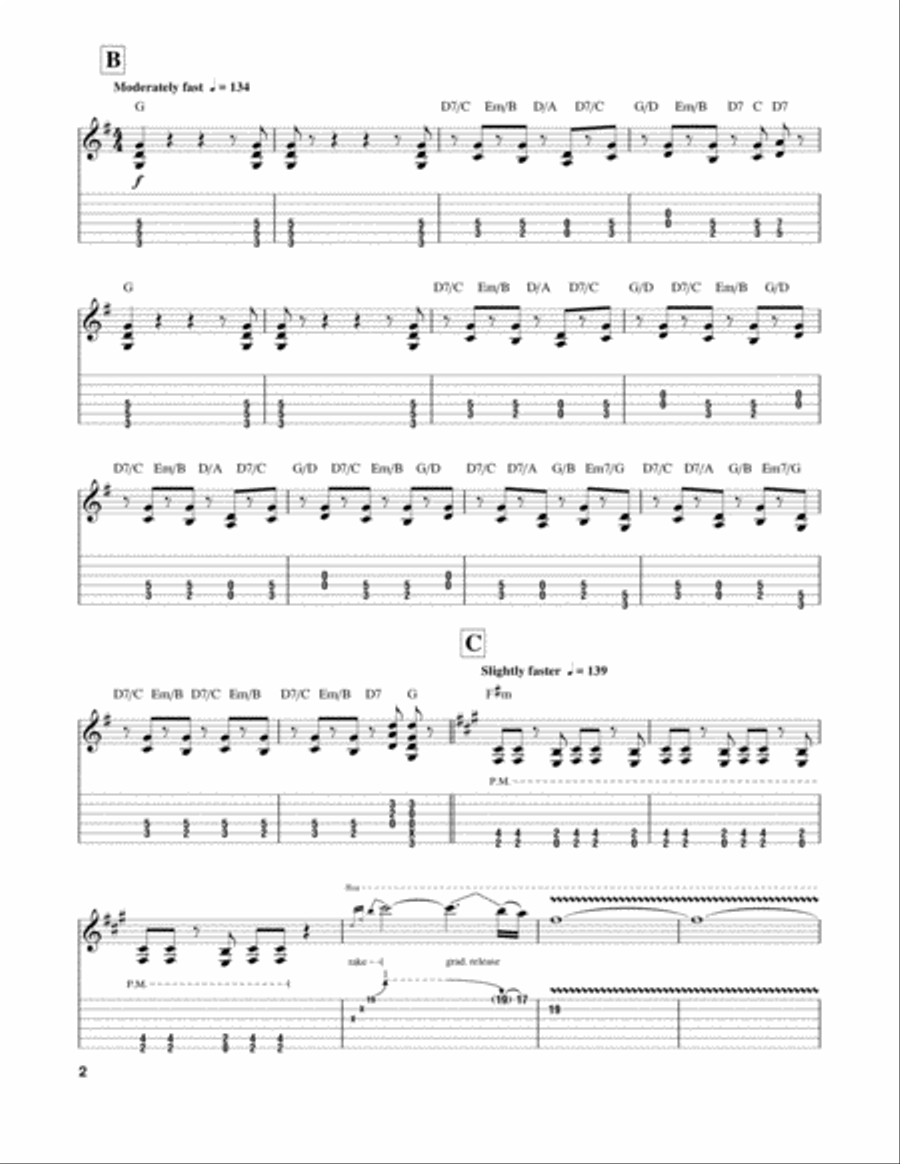A Mad Russian's Christmas Classical Guitar scores gallery preview page 2